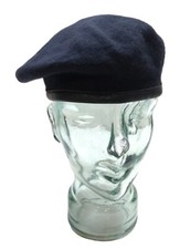 All Regiments Beret Blue British Army Dress Uniform 100% Wool No Insignia