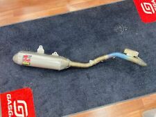 Sherco SEF 300 Factory Edition 2021 - 2024 Akrapovic Exhaust System - Repaired