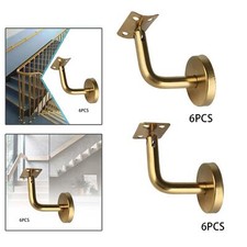 6x Hand Rail Brackets for