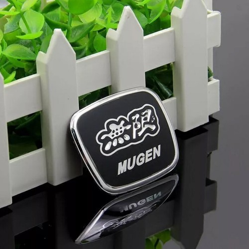 New mugen steering wheel badge - steering,