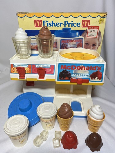 Vintage 1988 mcdonalds - 1988, ice