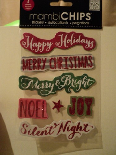 Sheets mambi chips christmas - mambi,