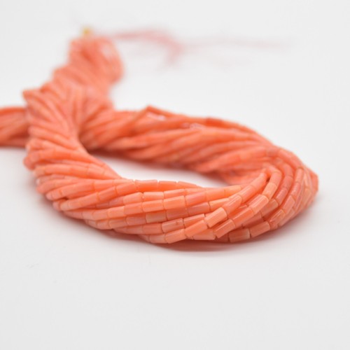Tube beads 4mmx2mm - tube,