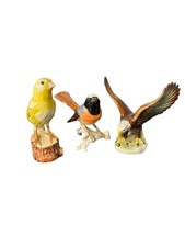Goebel W Germany Bird Lot Of 3