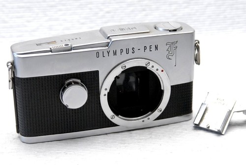 Olympus pen slr camera body - pen-f,
