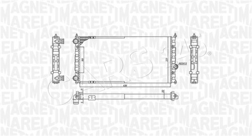 Marelli water cooler - marelli,