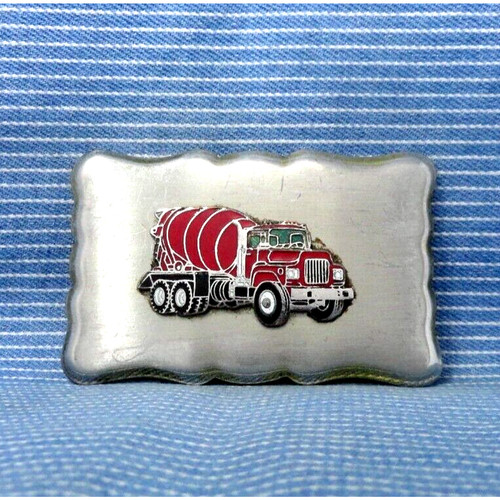Cement truck driver belt - cement,