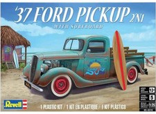 Revell Monogram RVM4516 1/25 - 1937 Ford Pickup w/ surfboard 2 'n 1