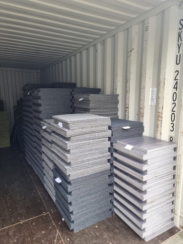 Reclaimed carpet tiles - carpet,
