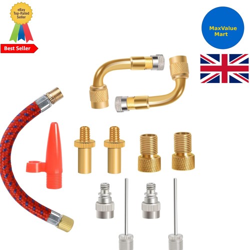 Piece bike valve adapter - valve,