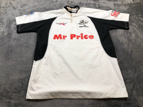 Maxed sharks rugby shirt men - rugby, men's