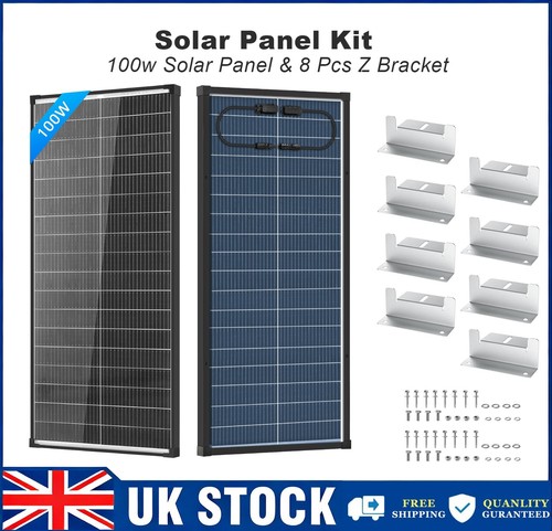 100w bifacial solar panel - 100w,