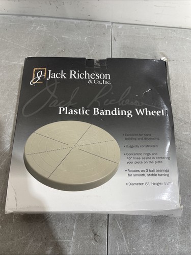 Richeson plastic banding - banding, wheel
