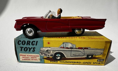 Corgi toys 215s ford - toys,