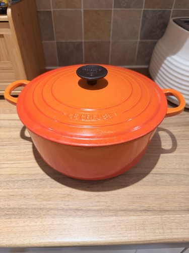 Creuset volcanic orange - creuset,