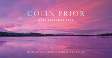Colin Prior Desk Calendar 2026
