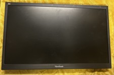 ViewSonic VA2261-2 Black Monitor 22” Computer TV Screen No Stand VGA DVI LCD LED