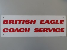 Vintage British Eagle Coach