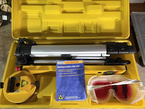 Power master laser level with - laser,
