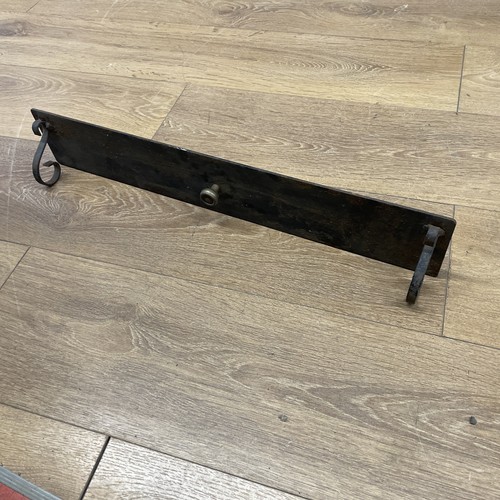 10802 dog grate ashpan cover - dog,