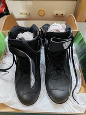 Ladies Frank Thomas Paddock Motorcycle Boots Size 39