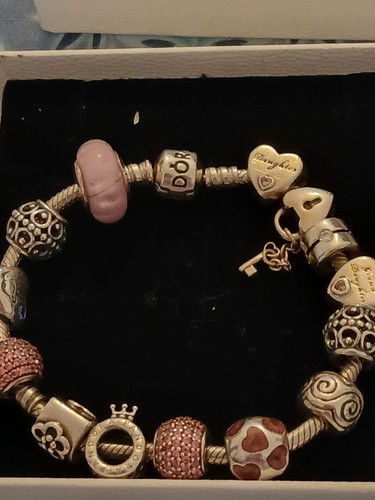 Genuine pandora bracelet - genuine,
