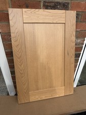 SOLID PIPPY OAK DOOR 500 WIDE