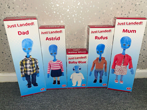 Argos alien family - , 5