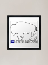 Metis Nation Framed Art Print