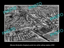 Ilkeston England Aerial View