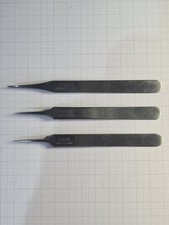 3 SISO Swiss Watchmakers Tweezers  #2 #4 #5 Micro Watch Making Precision Pointed