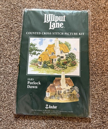 New sealed lilliput - lane, cross