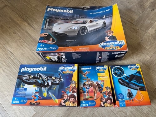 Playmobil movie bundle radio - playmobil,