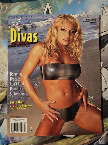 Wwf divas 2002 magazine trish - 2002,