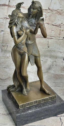 Vintage art deco style - deco, bronze