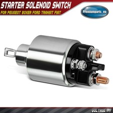 12V Starter Motor Solenoid Switch for Peugeot Boxer Ford Transit Fiat Ducato 