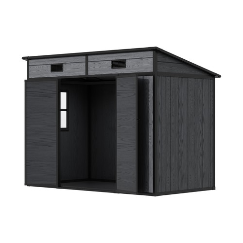 8x4ft outdoor large shed - outdoor,
