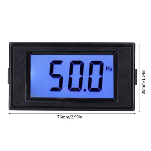 Lcd digital frequency - lcd, ac