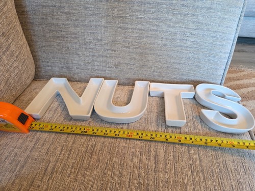 Candy dish letters s - letters,