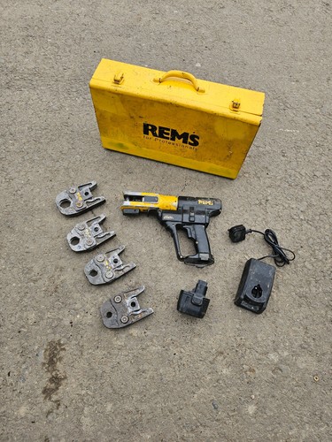 Rems mini press - press, 4