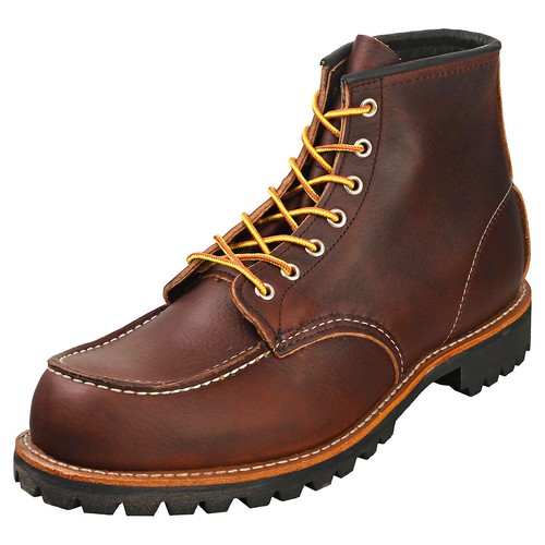 Red wing inch moc toe - wing,