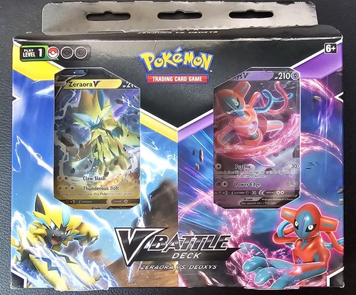 Zeraora deoxys battle - vs, v