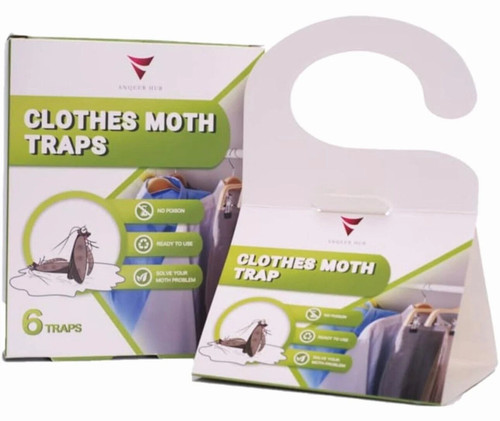 Pack sticky moth traps - pack,