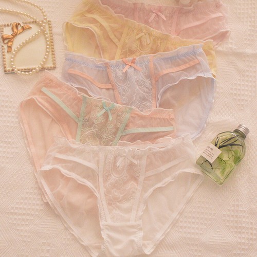 3pcs girls soft panties - girls,