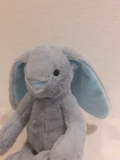TJM Soft Grey Bunny Rabbit