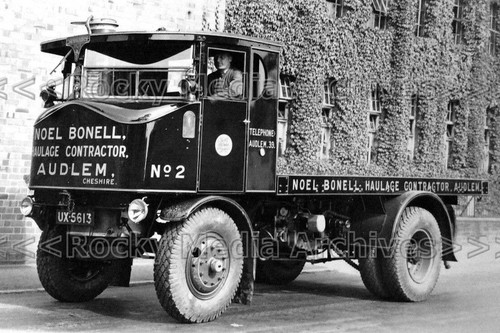 Ccq sentinel steam wagon - sentinel,