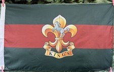 Kings Regiment 5 X 3 Flag ( KR-CB ) 13