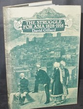 ** Rare Title ** David Gillard The Struggle For Asia 1828-1914 1st/1st 1977
