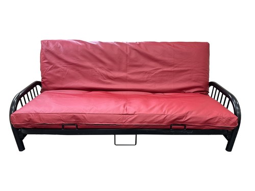 Queen red leather - queen,