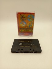 Gauntlet Commodore 64 / 128 C64 Cassette Tape Game 1985 Kixx
